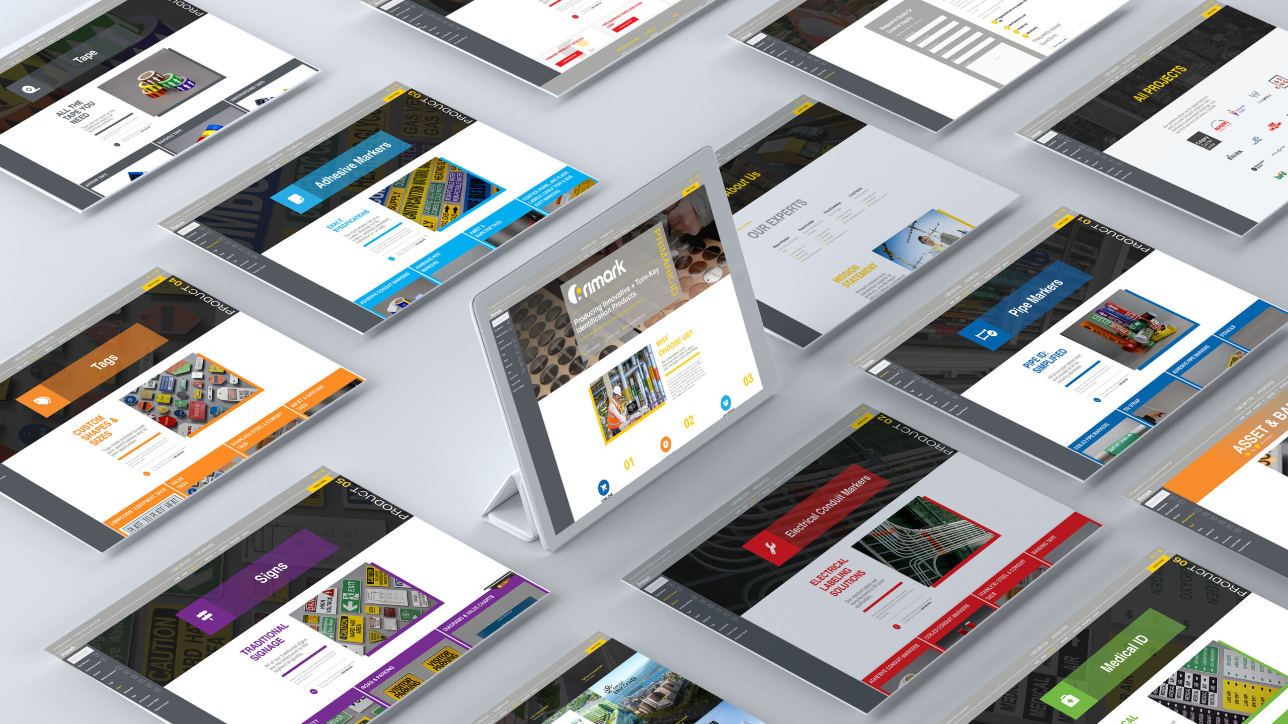 7 - iPad Mockup Light - B