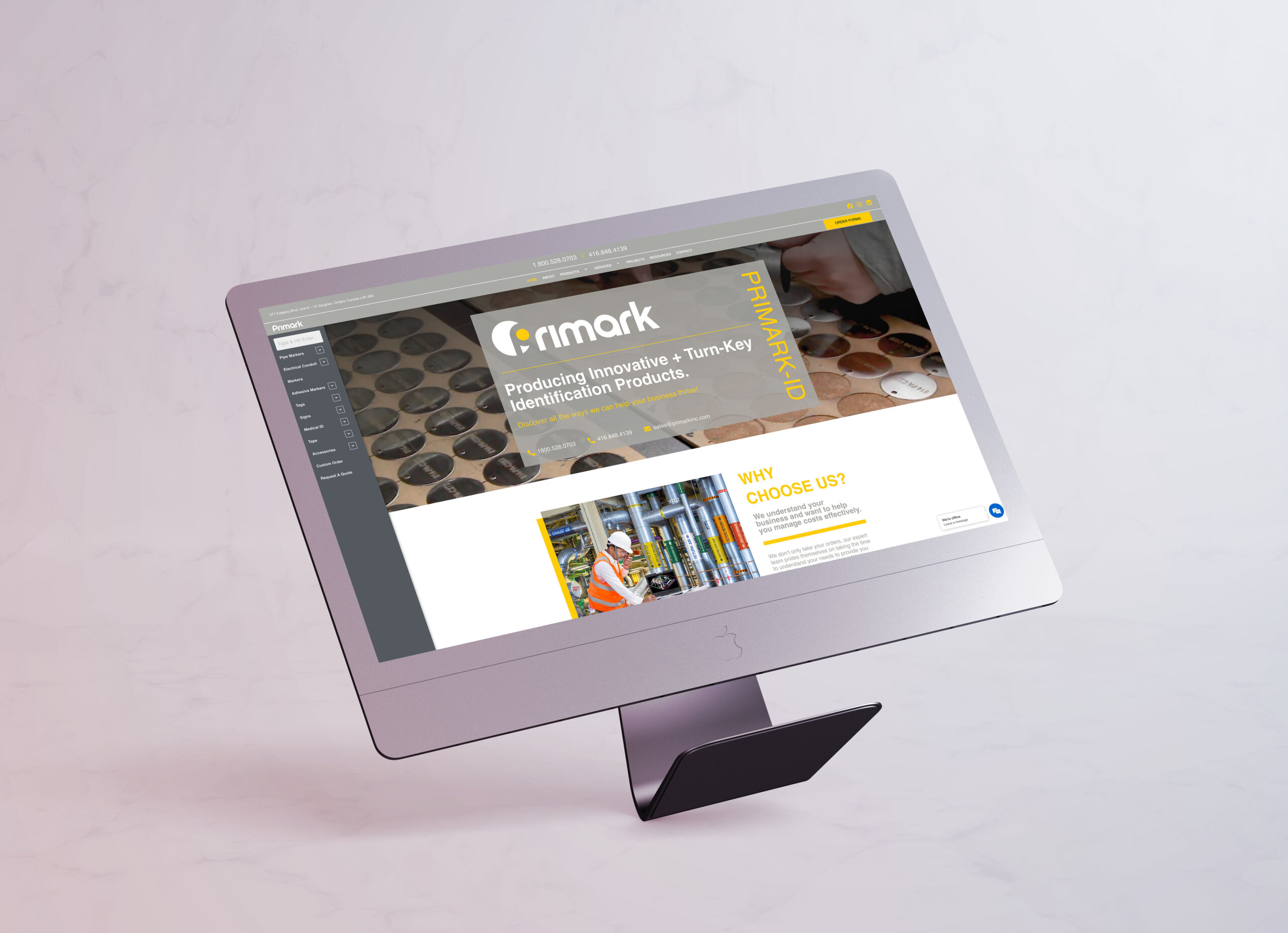Ceacle Mockup